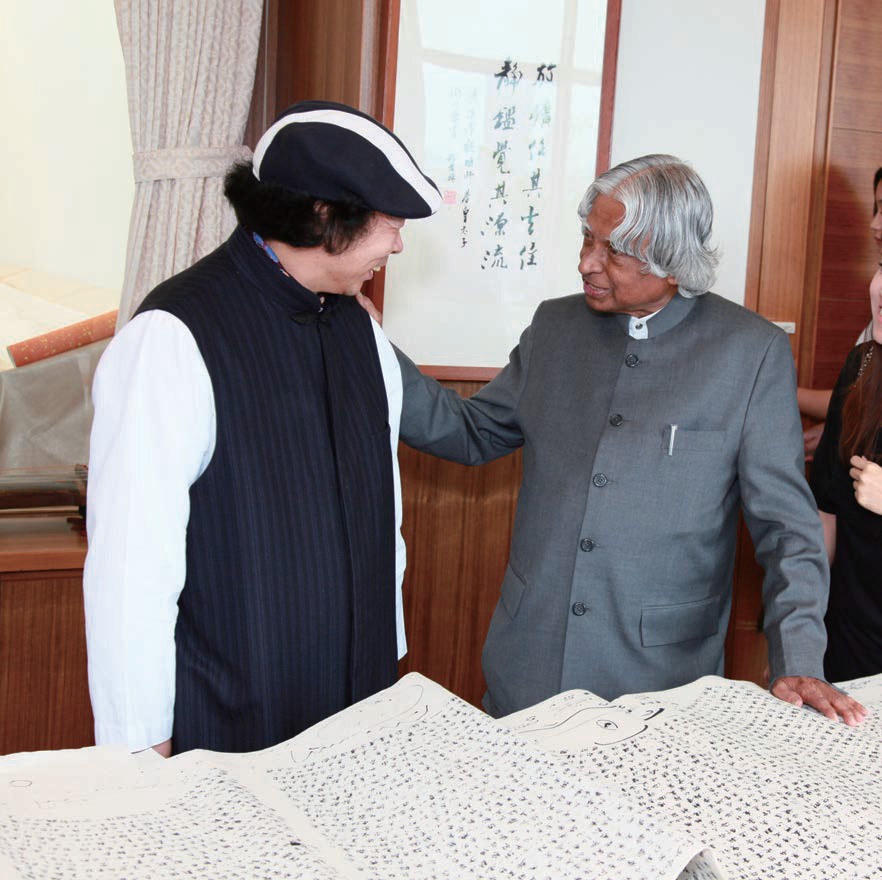 07President Kalam praises