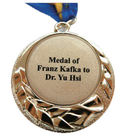 130Medal of Franz Kafka