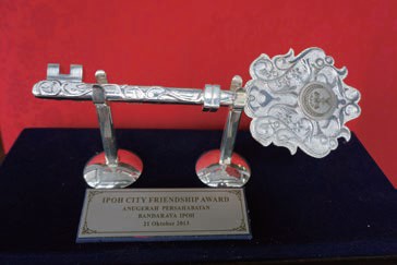 132Ipoh City Friendship Award
