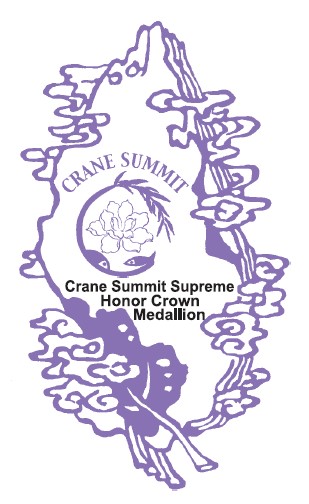 Crane Summit Supreme Honor Crown Medallion