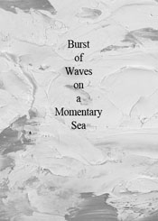 Burst of Waves on a Momentary Sea