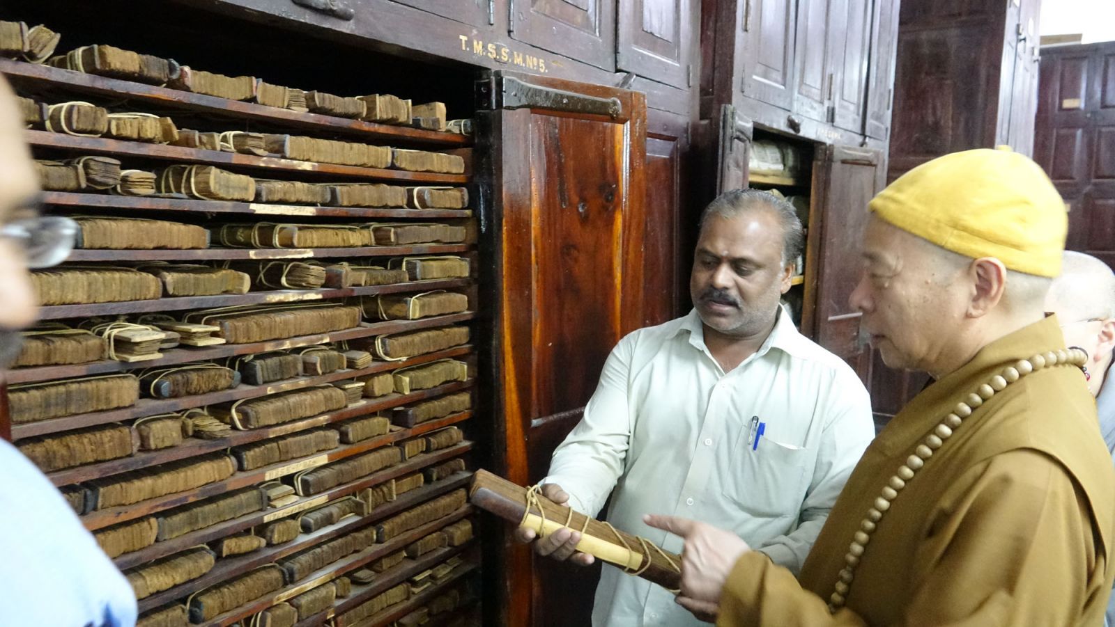 Master Dao Yi in Thanjavur